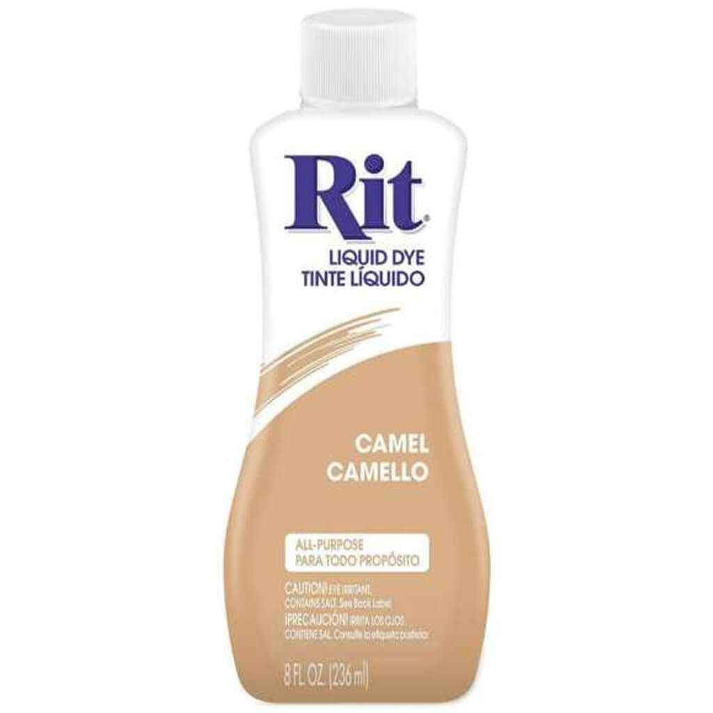 Rit Dye Liquid 8oz Camel