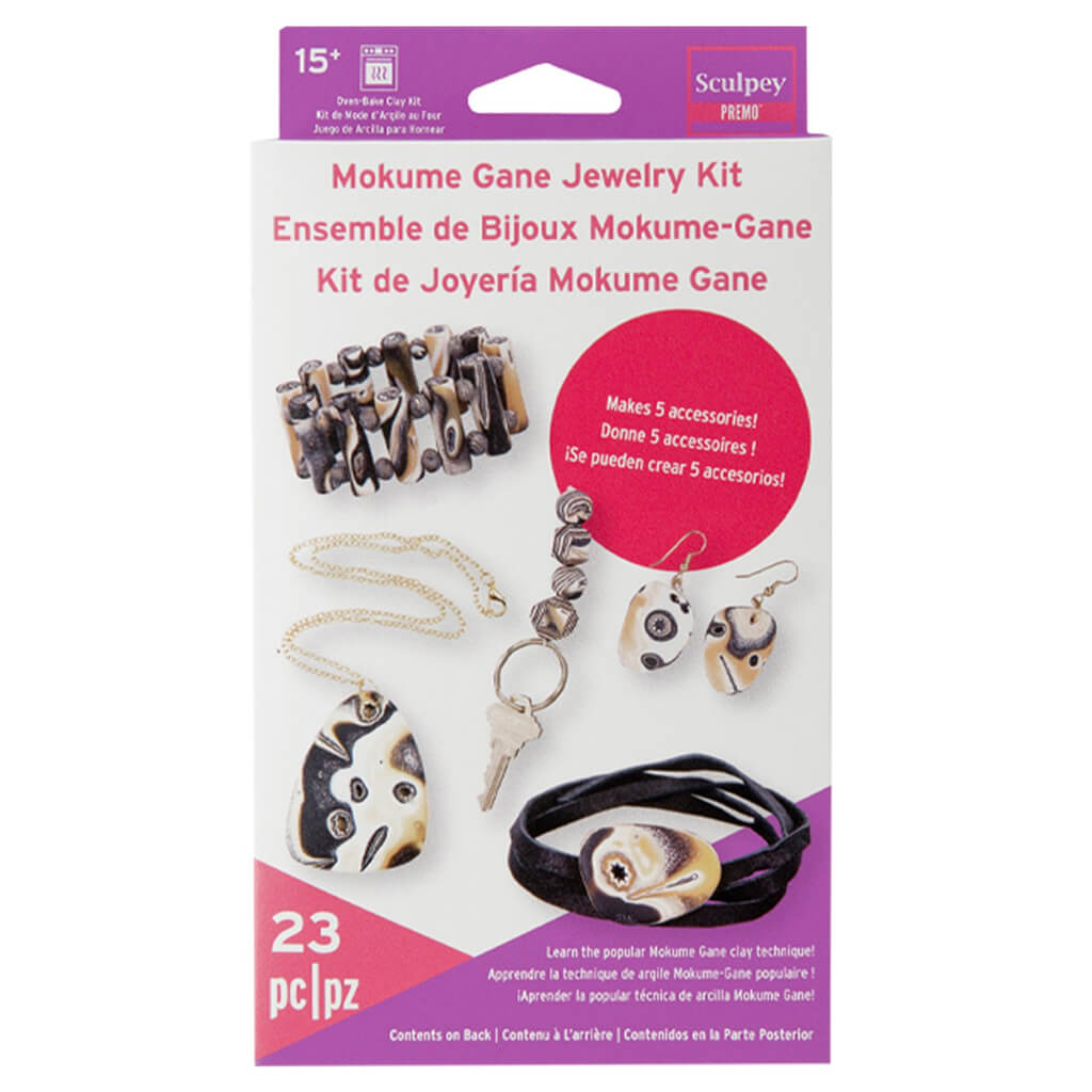 Premo Mokume Jewelry Kit
