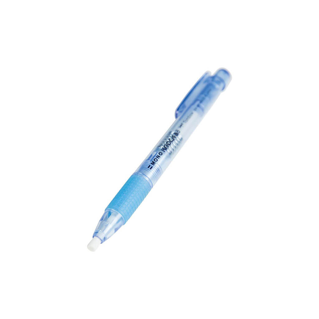 Tombow MONO Knock Stick Eraser Blue