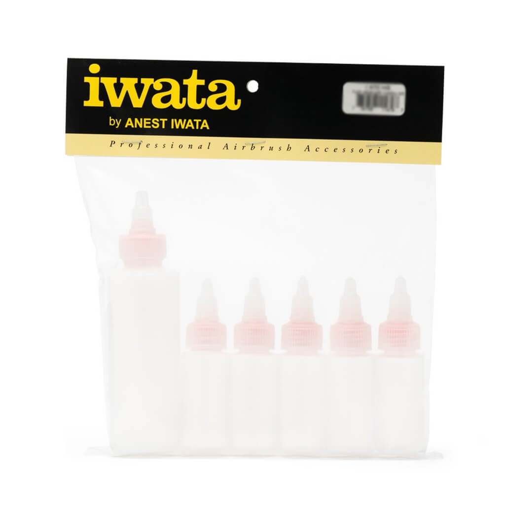 Iwata High Strength Hobby Bottles