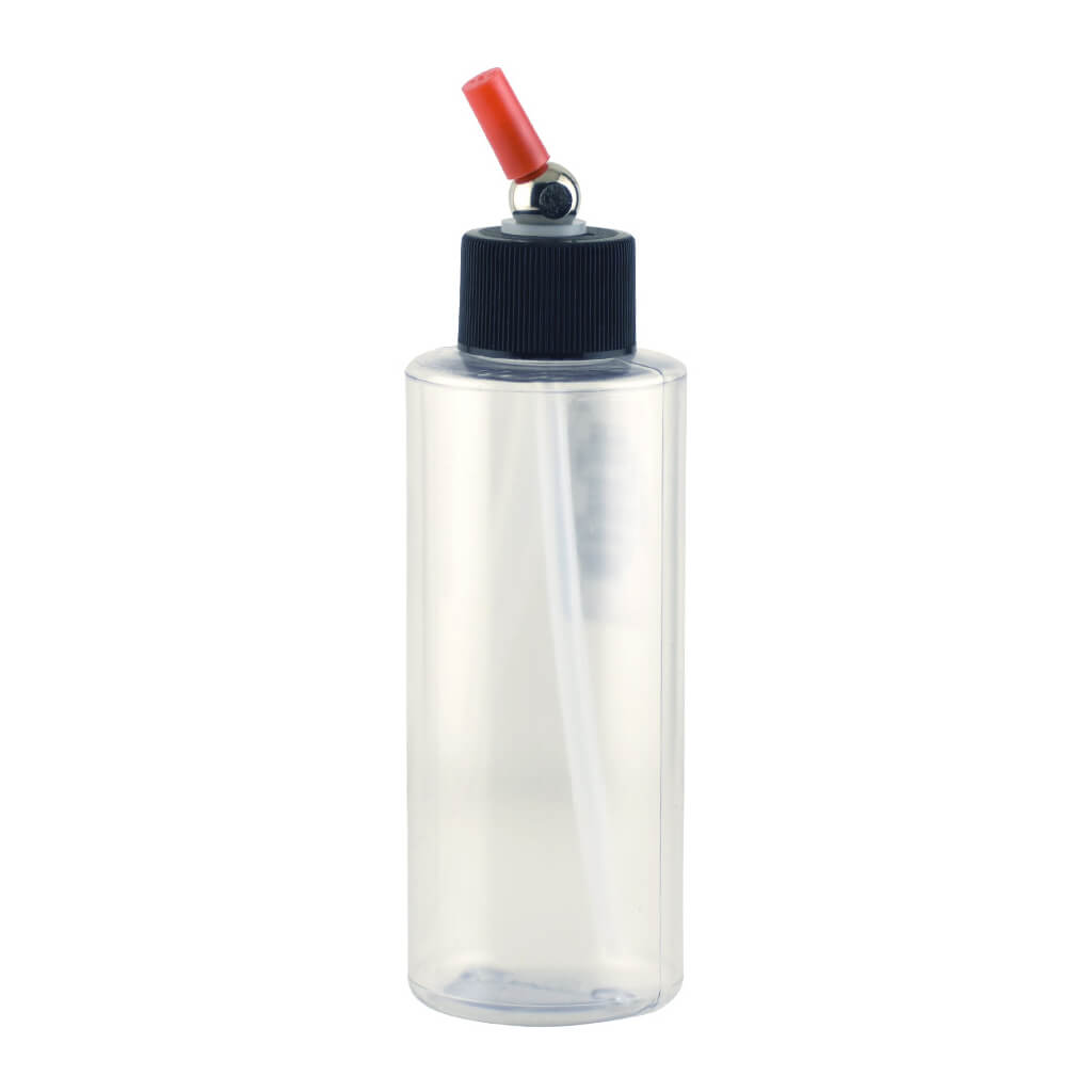 Iwata No-Rust Clear Plastic Bottle 4oz