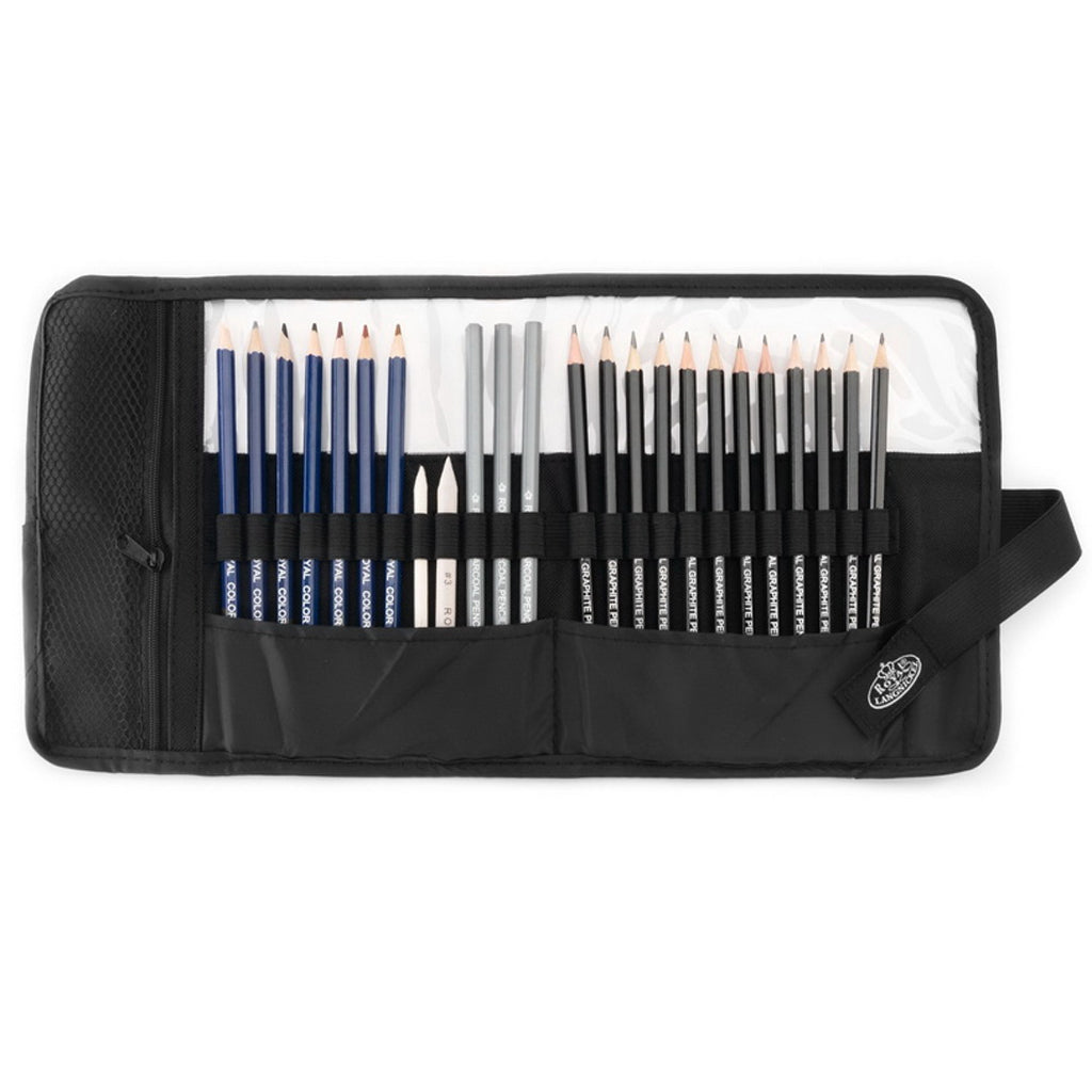 Pencil Roll Fluorescent/Metallic 25pc