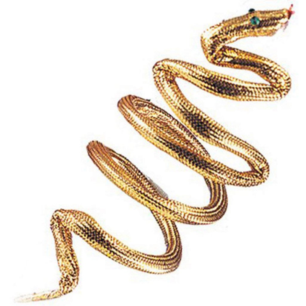 Armband 29in Gold Snake