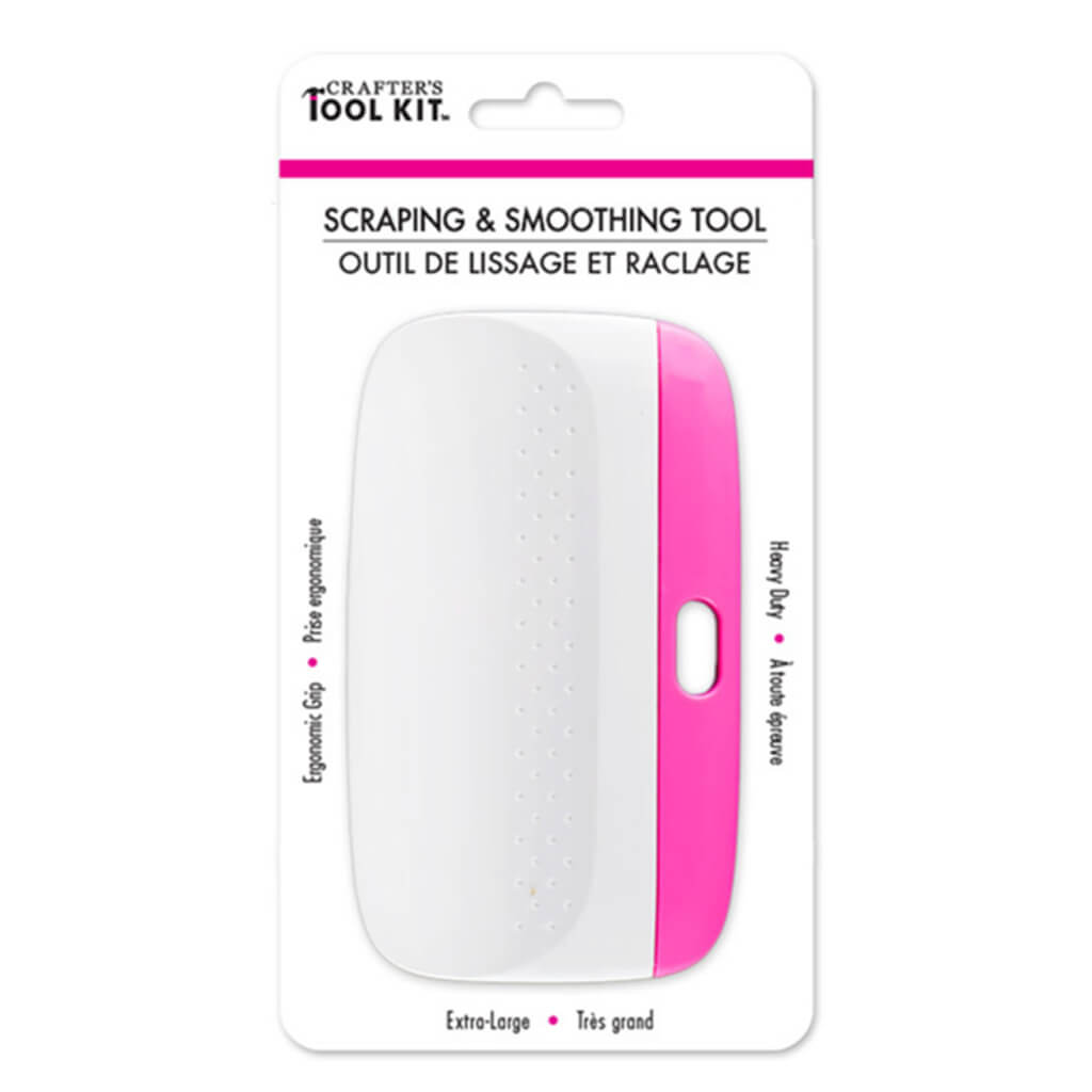 XL Scraping/Smoothing Tool 5.5in x 3.2in x 0.4in