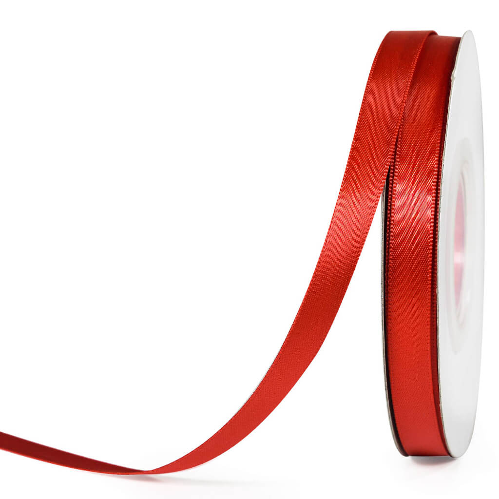 Seasonal Decor: Poly-Satin Ribbons, 3/8inX5yds