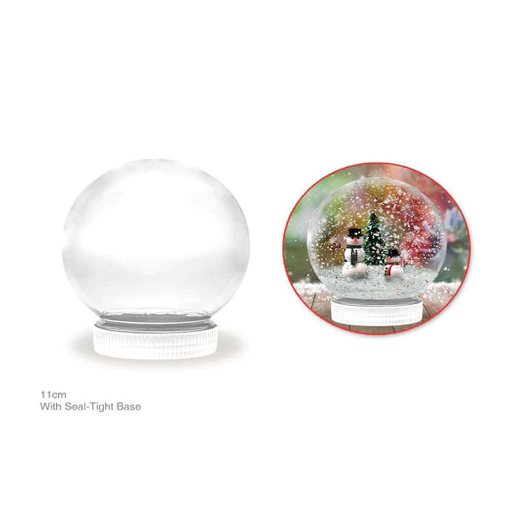 Seasonal Decor DIY Snow Globe