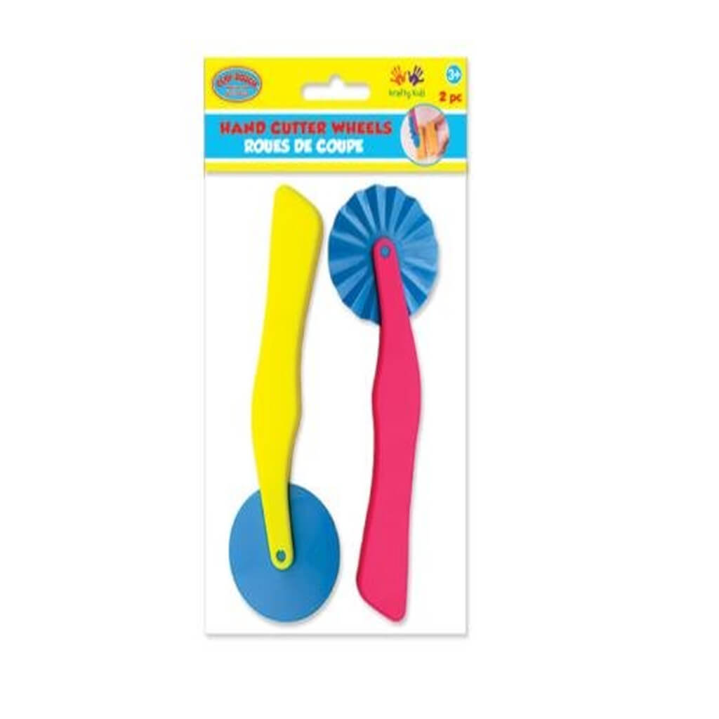 Little Artist Clay Dough Tools Hand Cutter Wheels