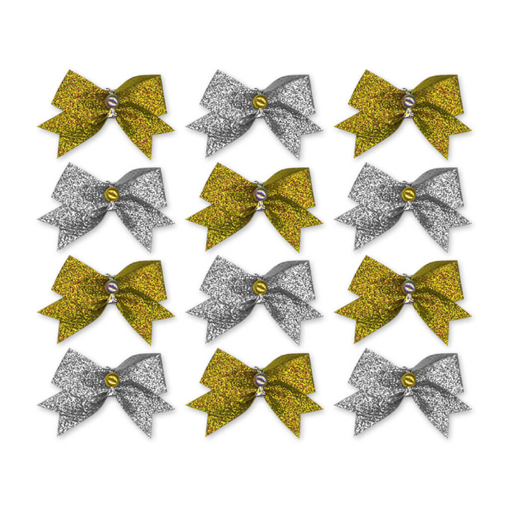 Holiday Trendz: Glimmer Bows