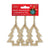 Holiday Wood: 7.5cm DIY Ornaments Christmas Tree, 7.5cm