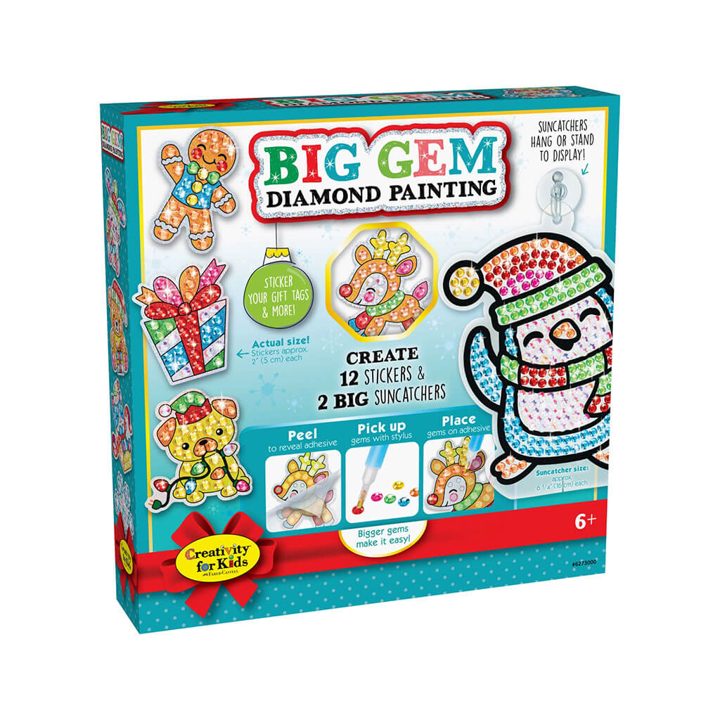 Big Gem Diamond Painting Holiday