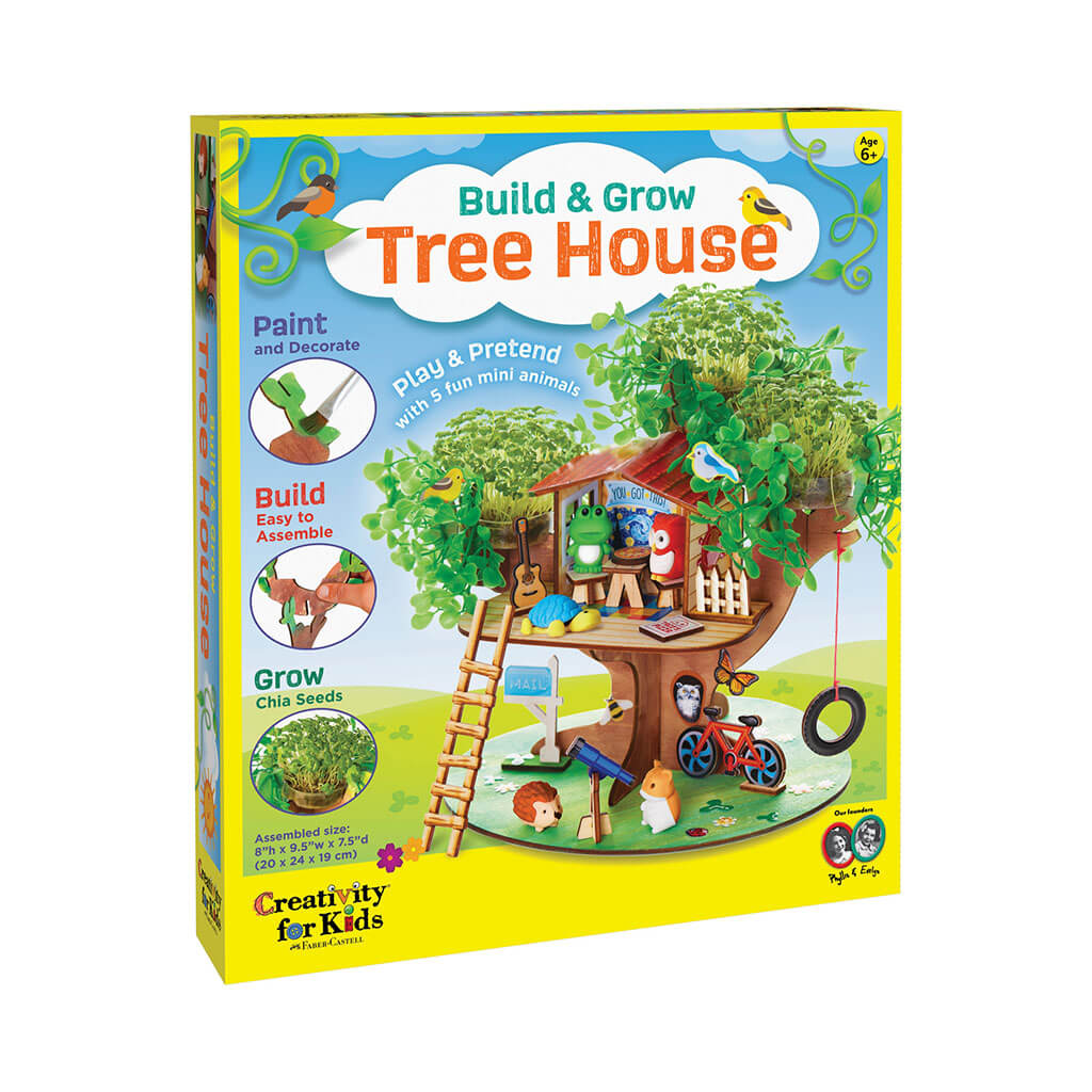 Creativity For Kids Build &amp; Grow Tree House