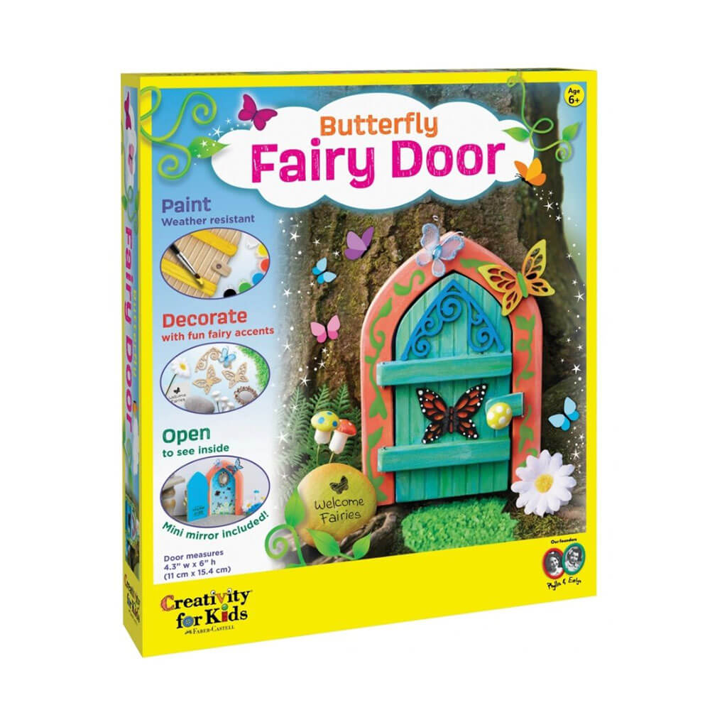 Make Your Own Butterfly Fairy Door