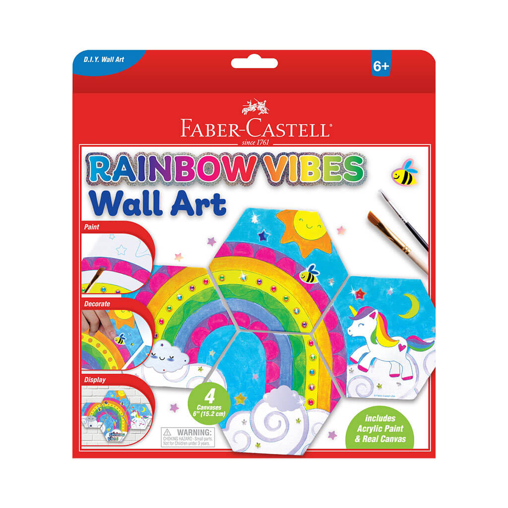 Creative Studio Rainbow Vibes Wall Art