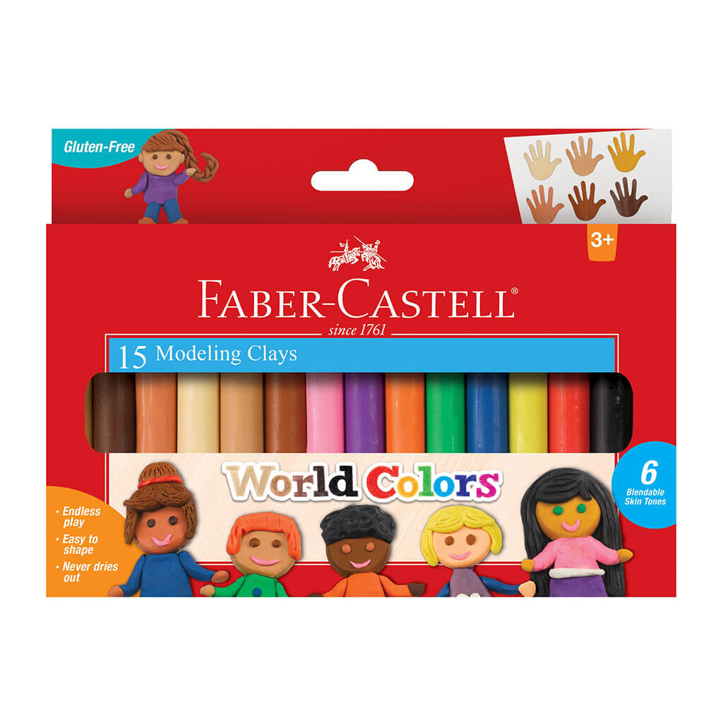 World Colors Modeling Clay 15