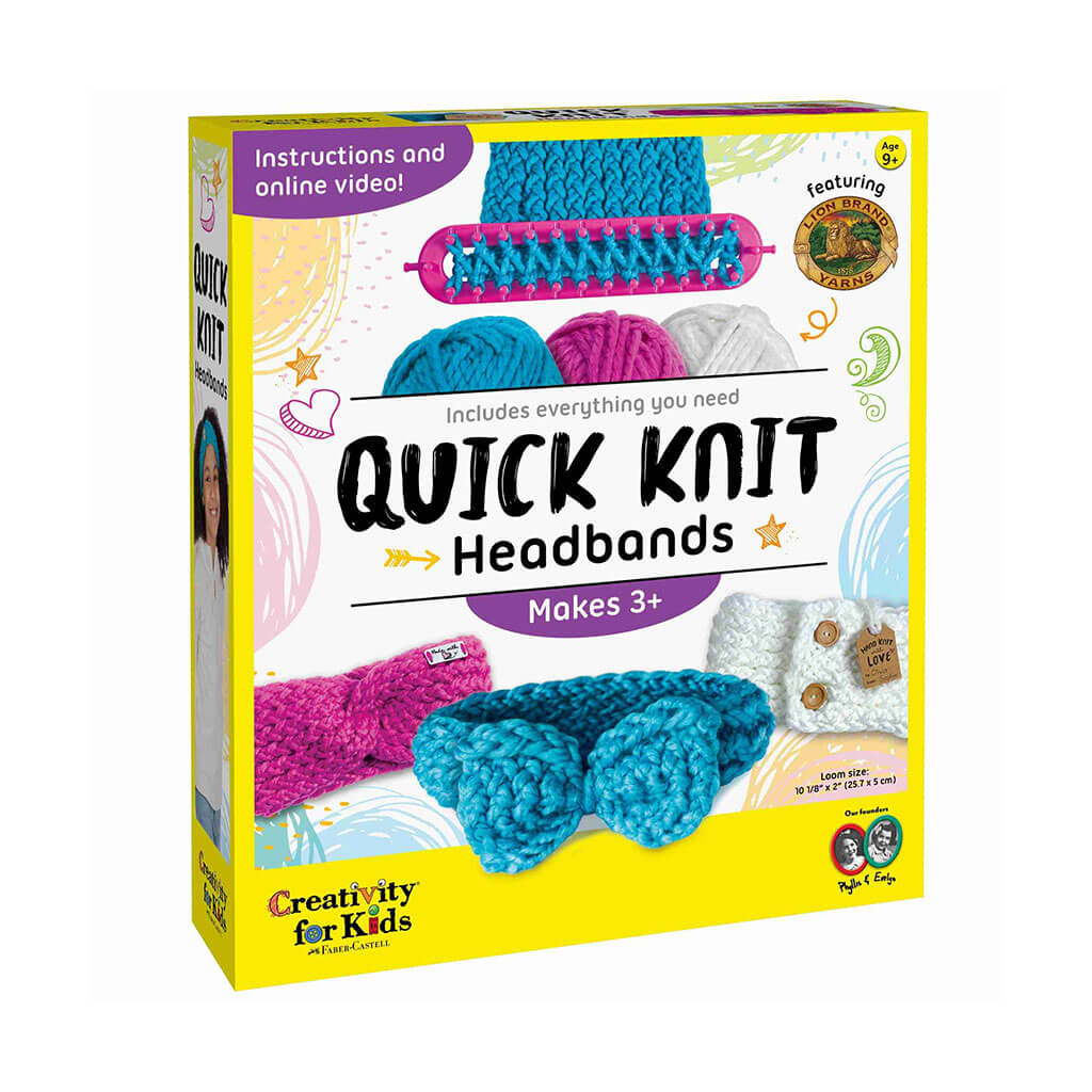 Quick Knit Headbands