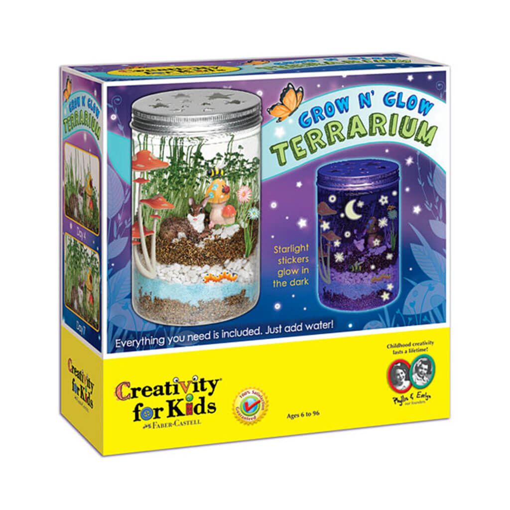 Grow N Glow Terrarium