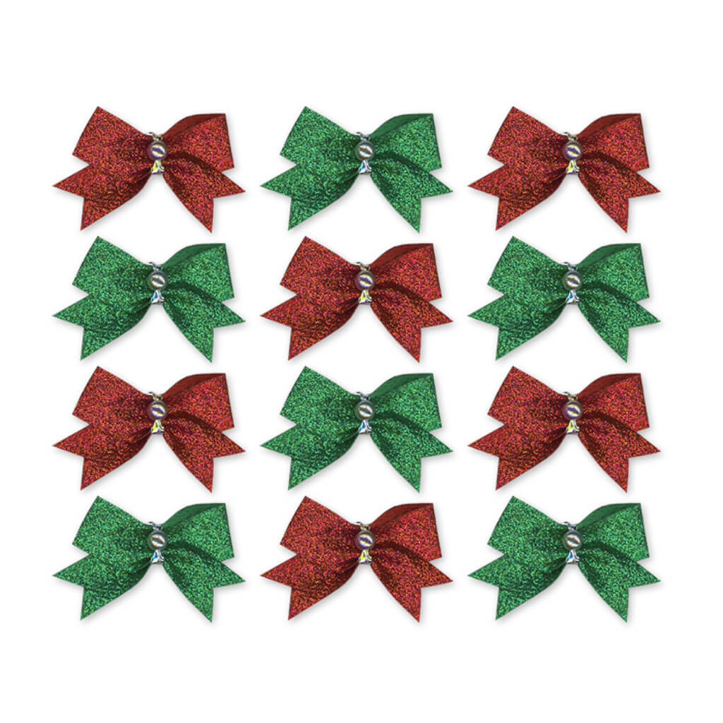 Holiday Trendz: Glimmer Bows 