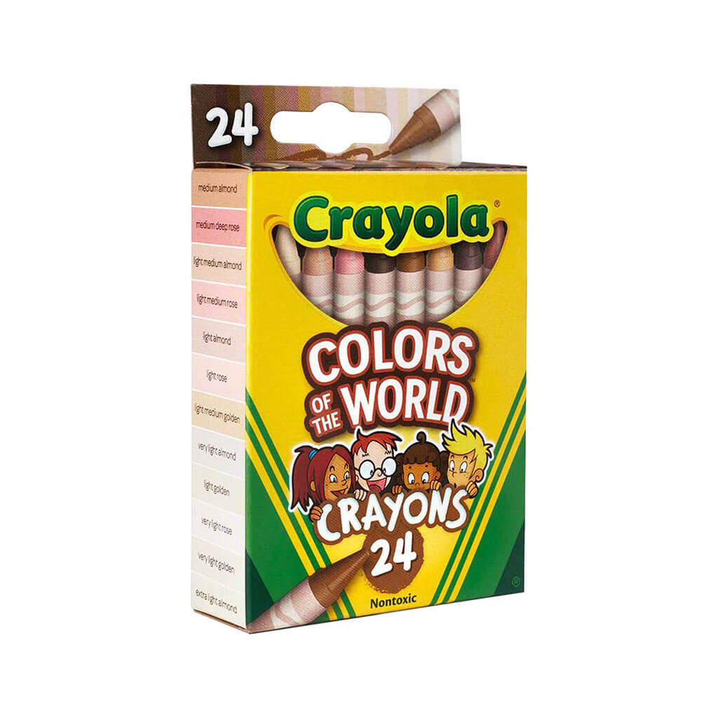 Crayola Crayons Colors of the World 24ct