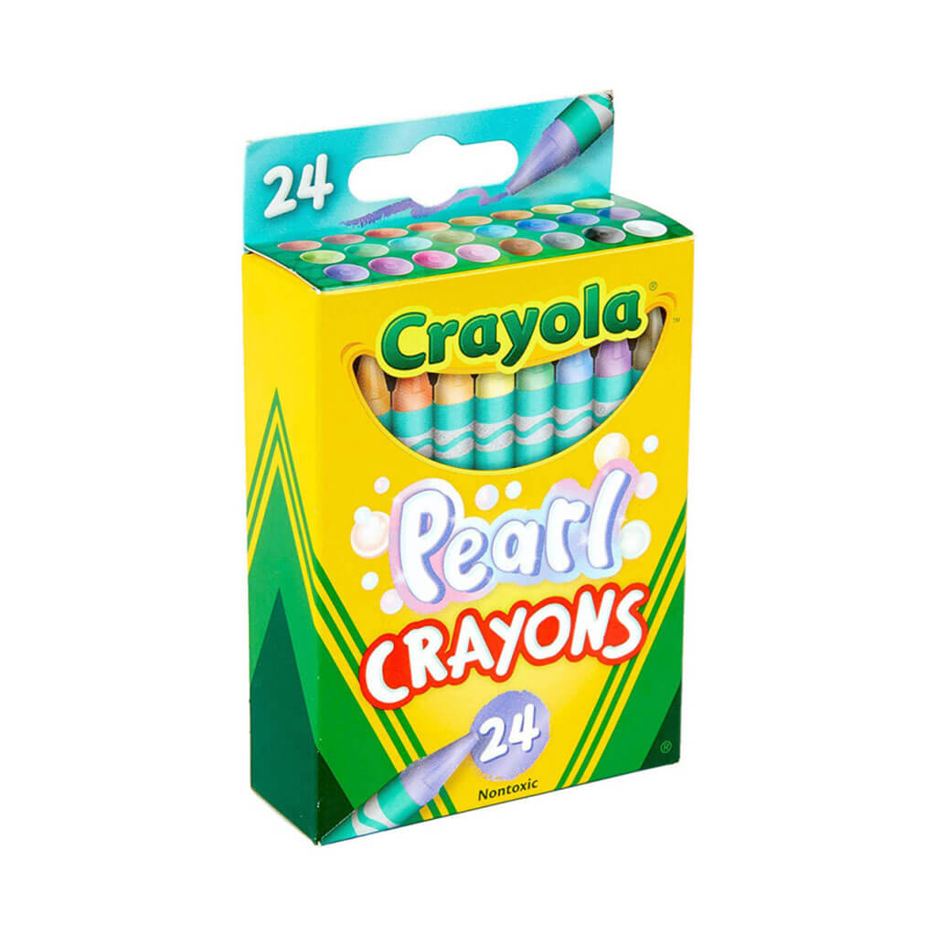 Crayola Crayons Pearl 24ct