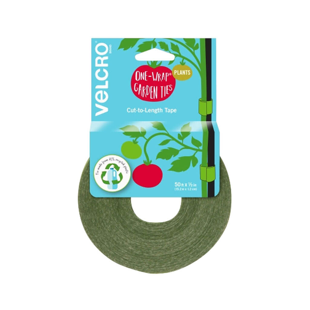 Velcro One Wrap 0.5in Garden Ties