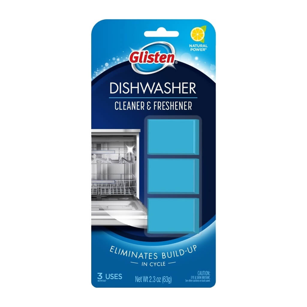 Dishwasher Cleaner and Freshener 3ct, Blue