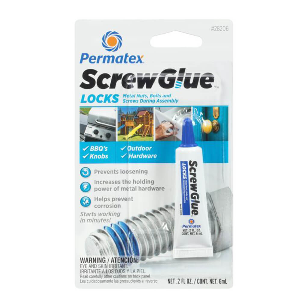 Screw Locking Glue .2oz