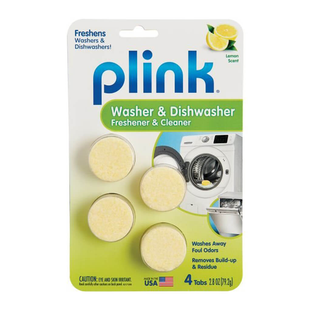 Dishwasher Freshener and Cleaner Fresh Lemon, 2.8oz