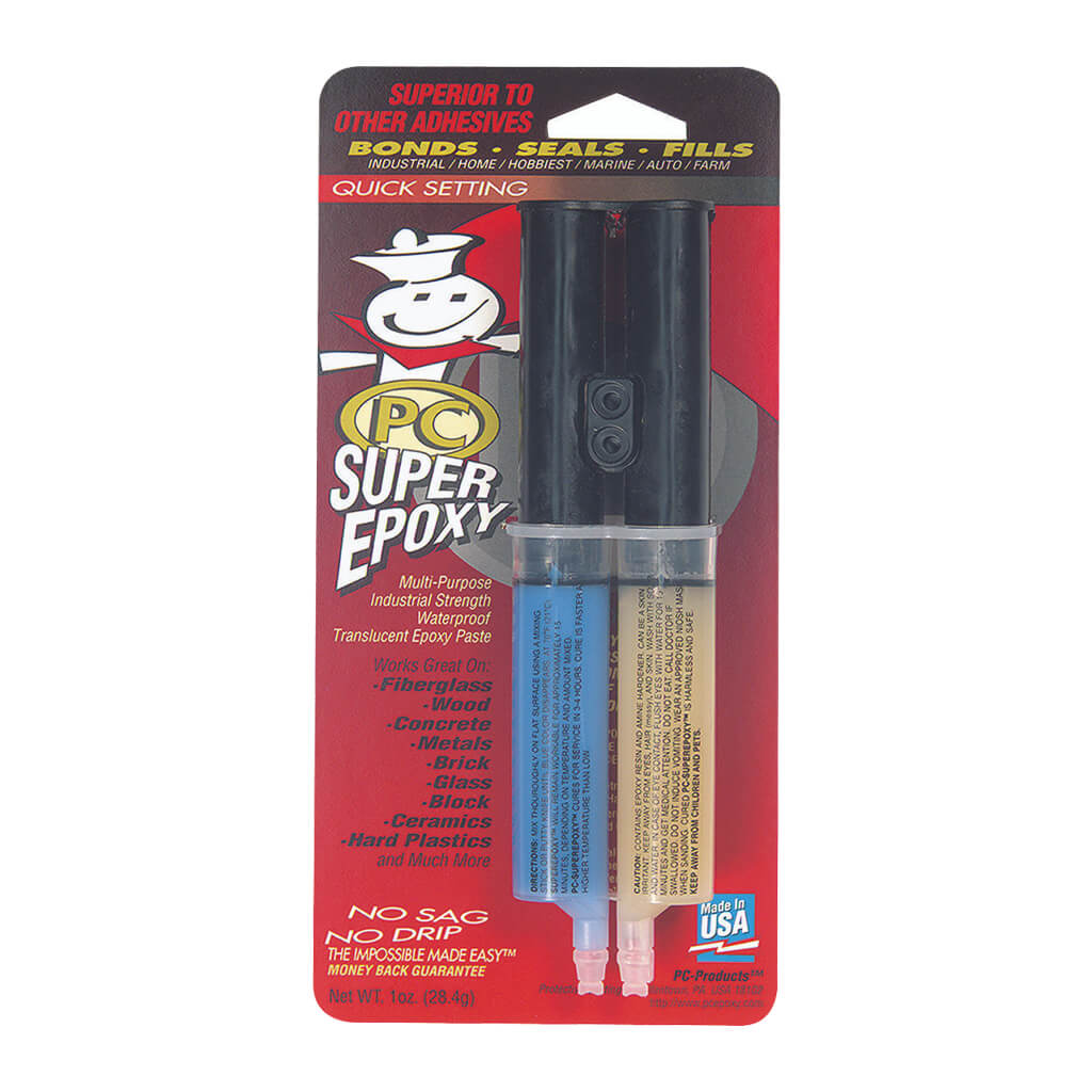 Epoxy Adhesive Blue Paste, 1oz