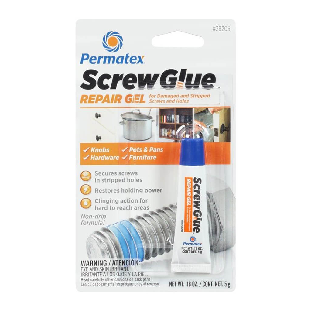 Screw Glue Repair Gel Blue, 5G