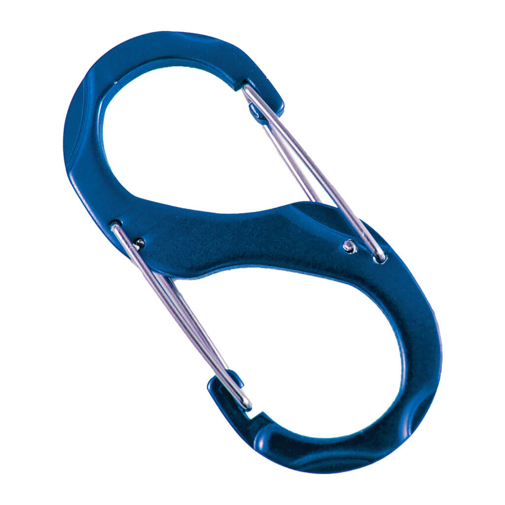 Key Carabiner S Shaped, Aluminum