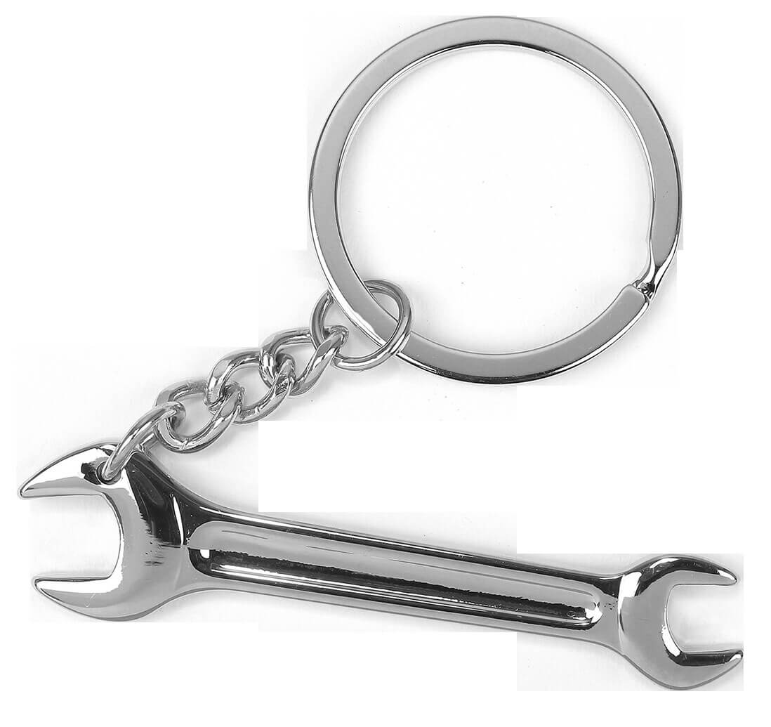 Keychain Wrench, Split Ring