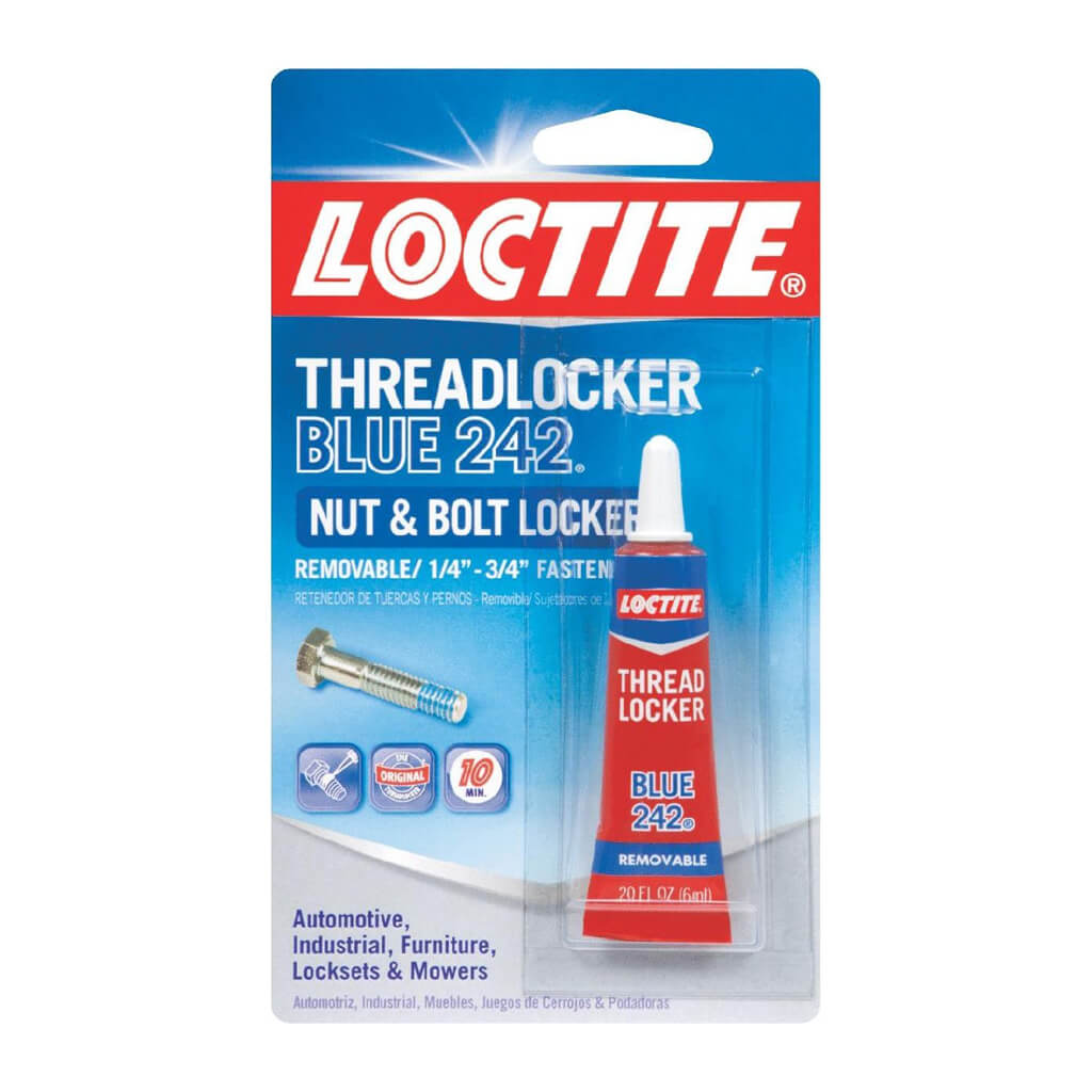 Thread Locker Blue, 0.2oz