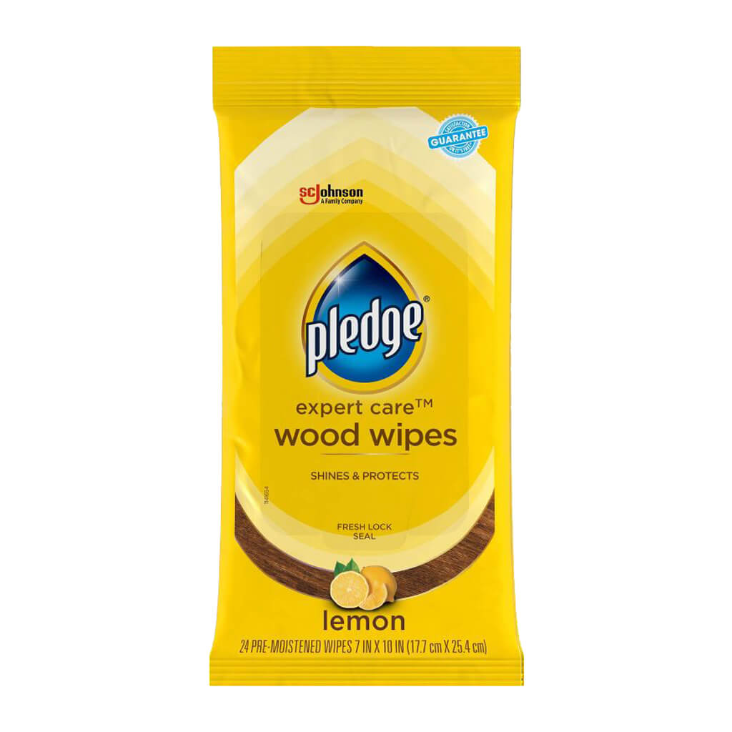 Polish Furniture Wipes 24ct