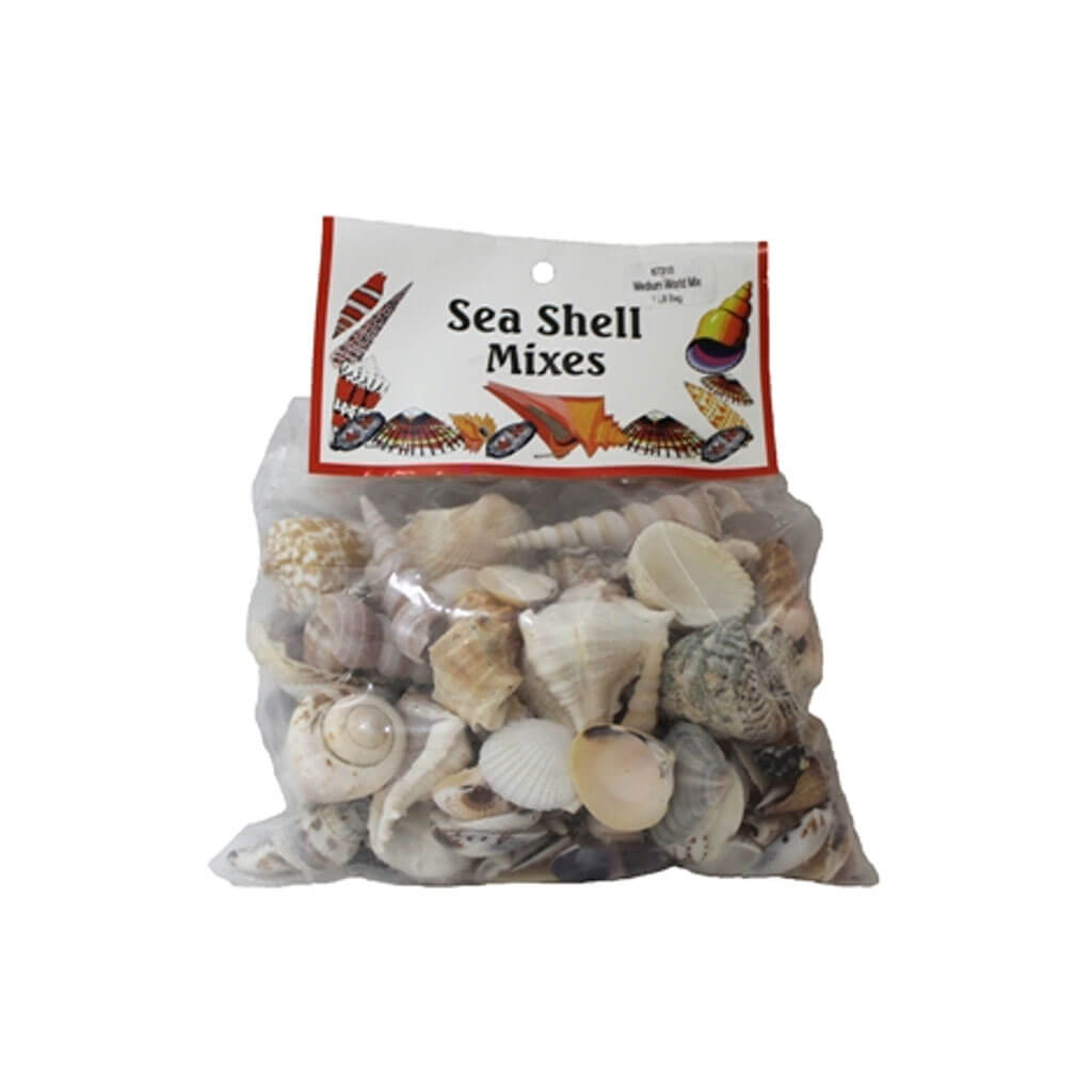 Medium World Mix,  1Lb Bag