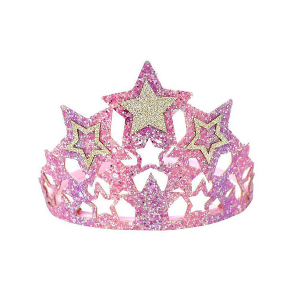 Unicorn Princess Soft Glitter Star Crown