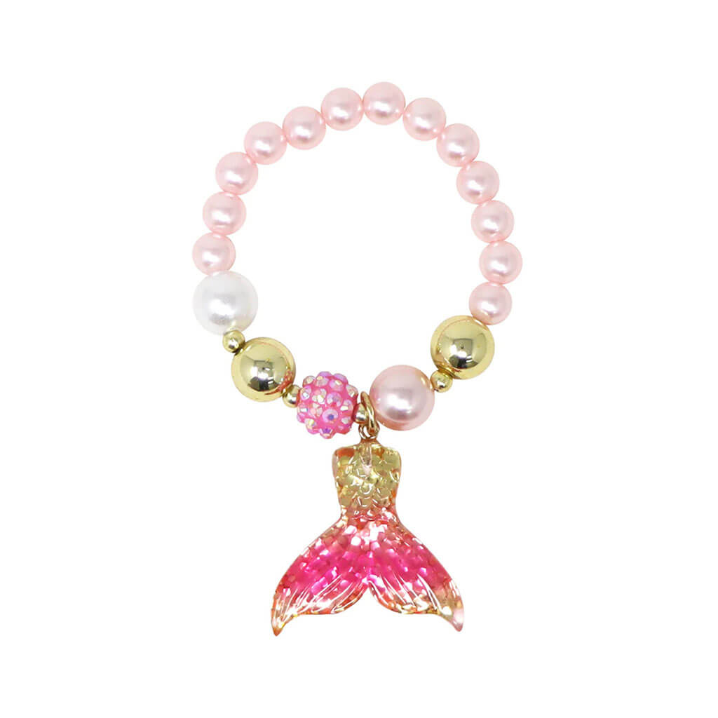 Mermaid Tail Bracelet - Pink