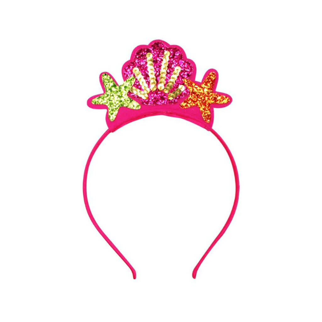 Under The Sea Mermaid Headband - Pink