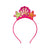 Under The Sea Mermaid Headband - Pink