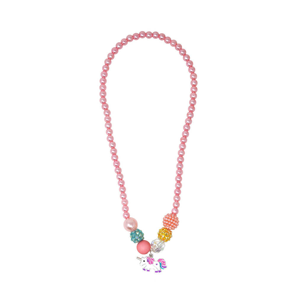 My Little Unicorn Necklace - Pink