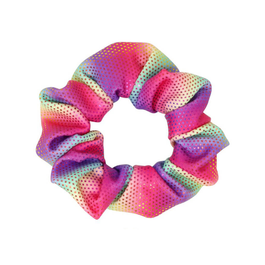 Rainbow Butterfly Hair Scrunchie