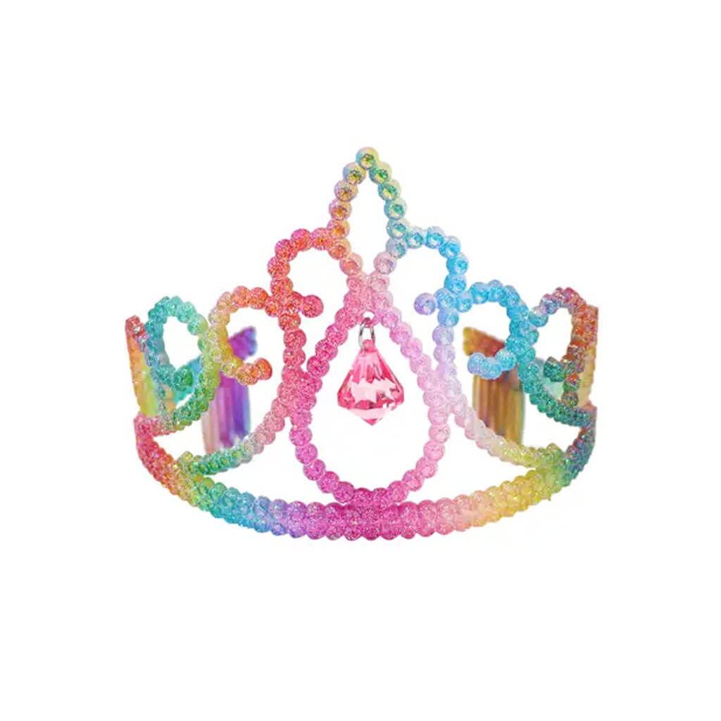 Unicorn Princess Glitter Crown