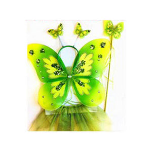 Sparkle Butterfly Set 3 to 5, Green