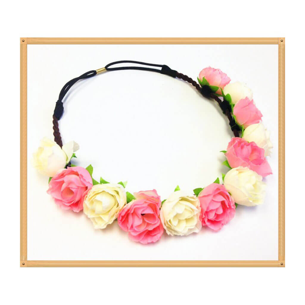 Rose Stretchy Headband