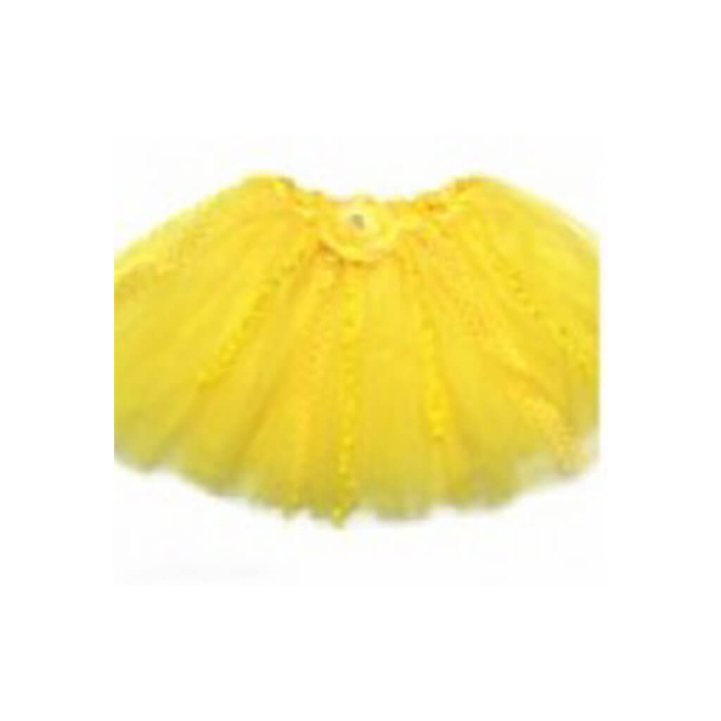 Flower Ribbon Layer Tutu, Light Blue