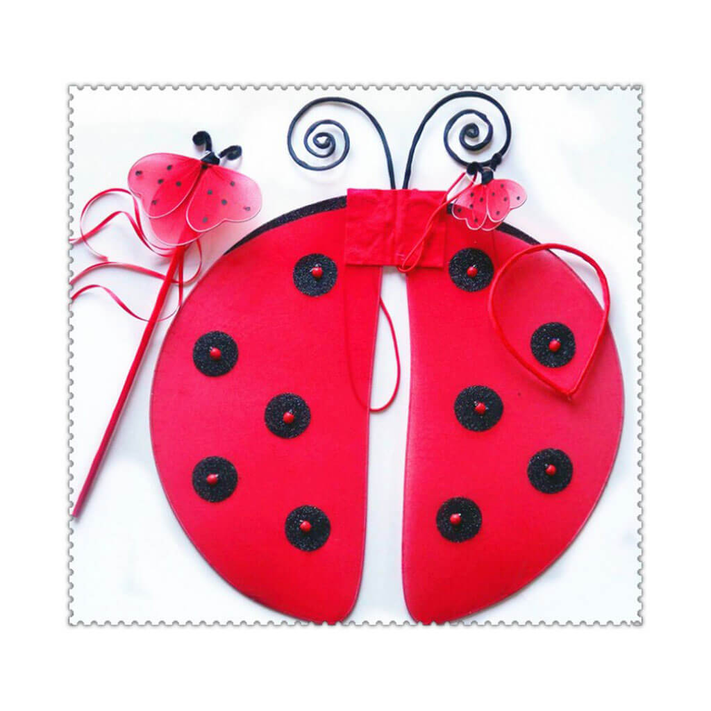 Lady Bug Wing Set