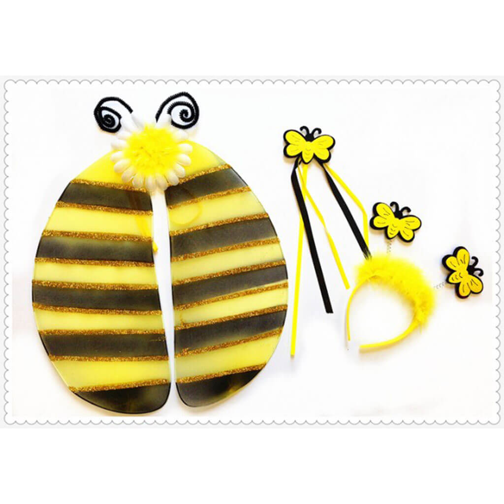 Bumble Bee Wing Set