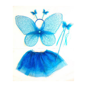 Glitter Fairy Set  3 to 5, Turquoise