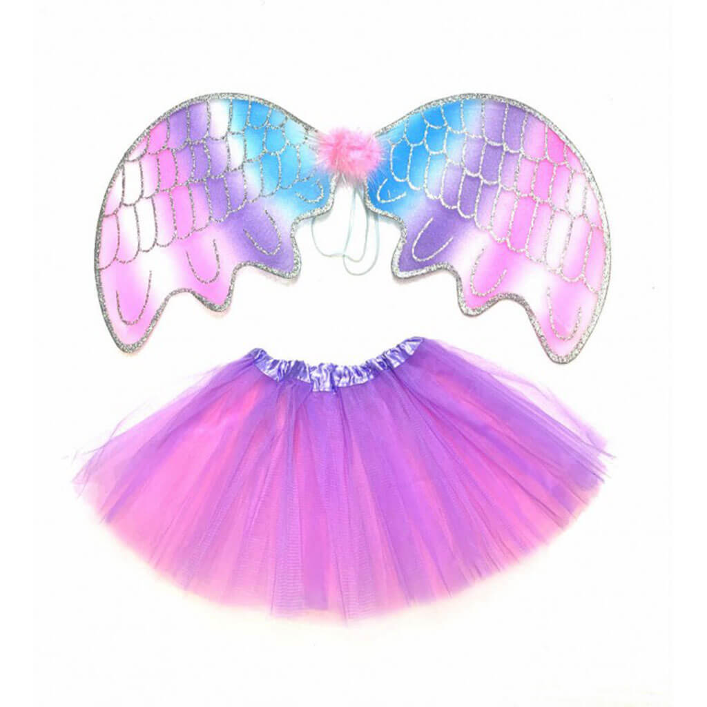 Pegasus Wing Tutu Set