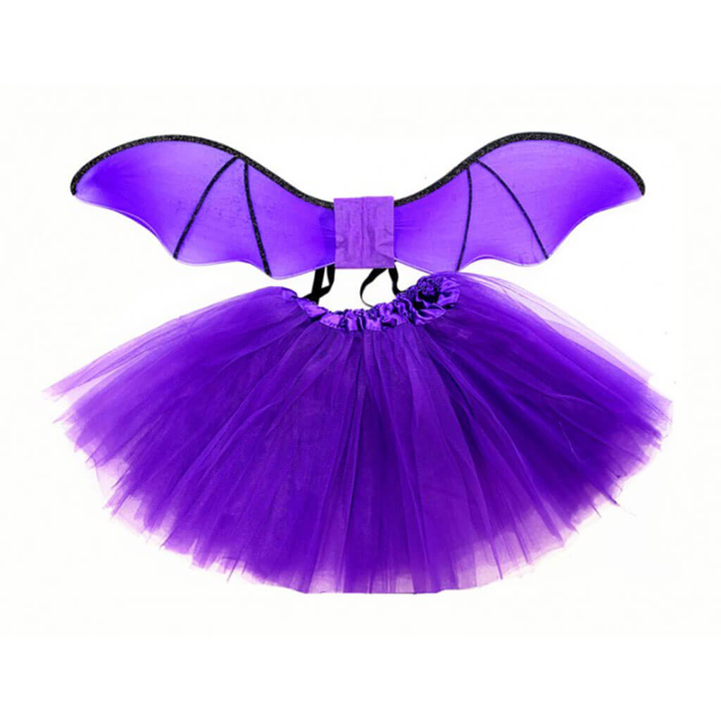 Purple Bat 2Pc Set