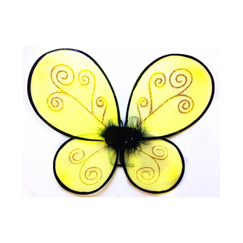 Yellow Bee Wing, 22in